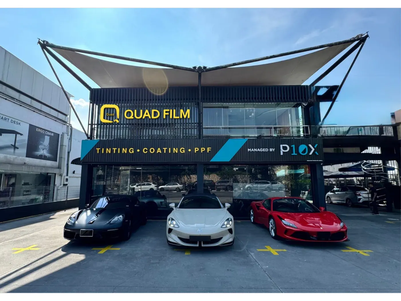 QUAD Film Bangsar Flagship outlet exterior