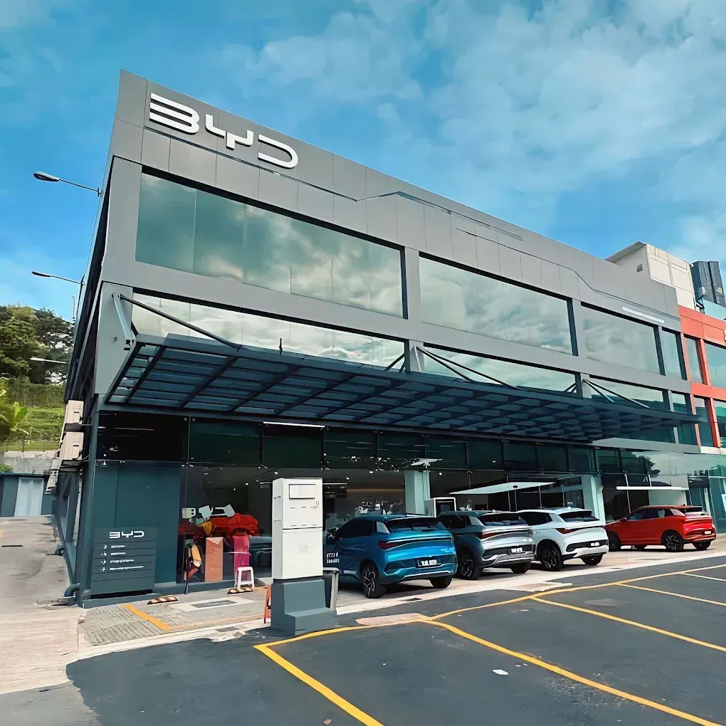 QUAD Film Cheras outlet exterior