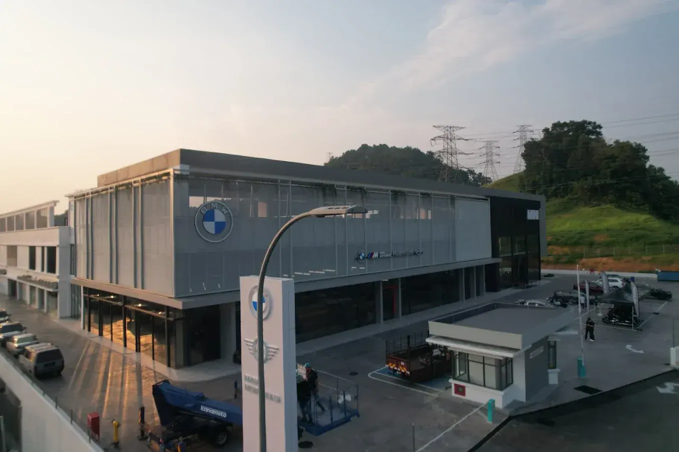 QUAD Film Seremban outlet exterior