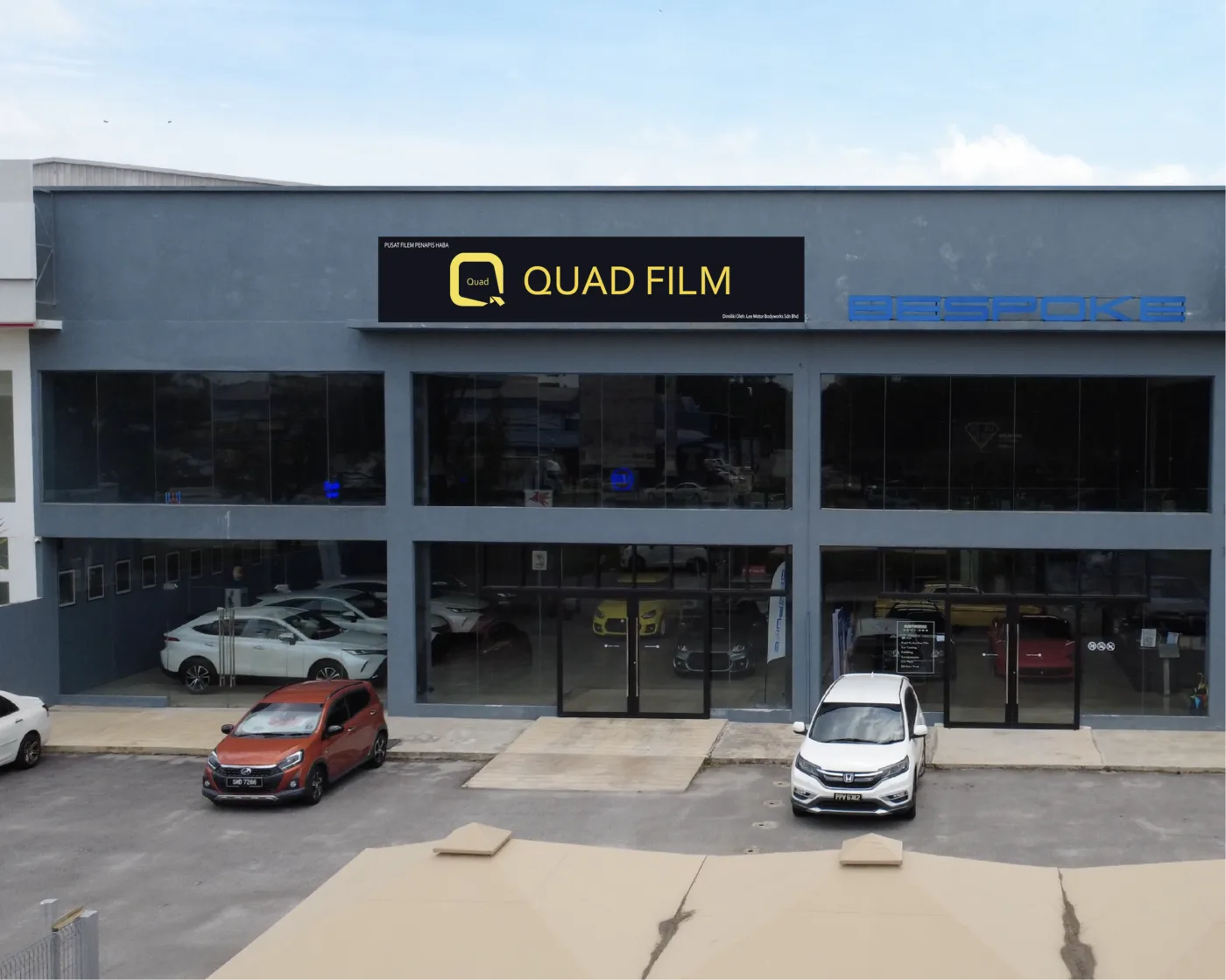 QUAD Film Sungai Petani outlet exterior