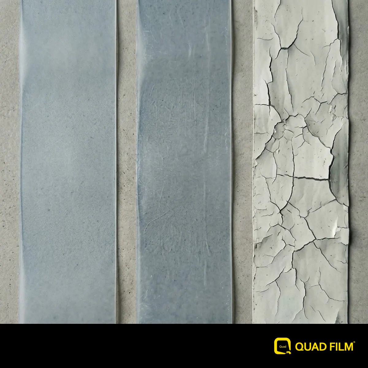 PPF hydrolysis resistance comparison of TPU, TPH and PVC films for Malaysian heat and humidity.