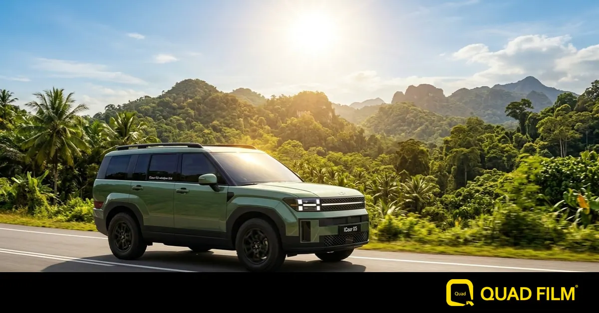Best Window Tint for the 2026 iCaur 03 in Malaysia: Panoramic Sunroof, EV Range & ADAS — Why MATRIX + MLS Beats Ceramic