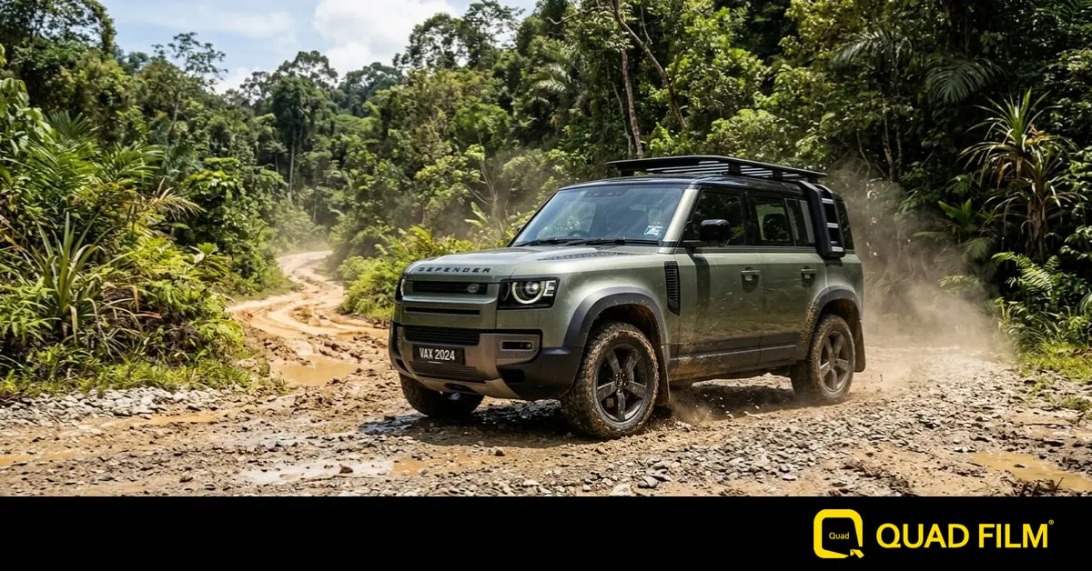 PPF for the 2026 iCaur 03 in Malaysia: What This Off-Road EV Actually Needs (and What It Doesn't)
