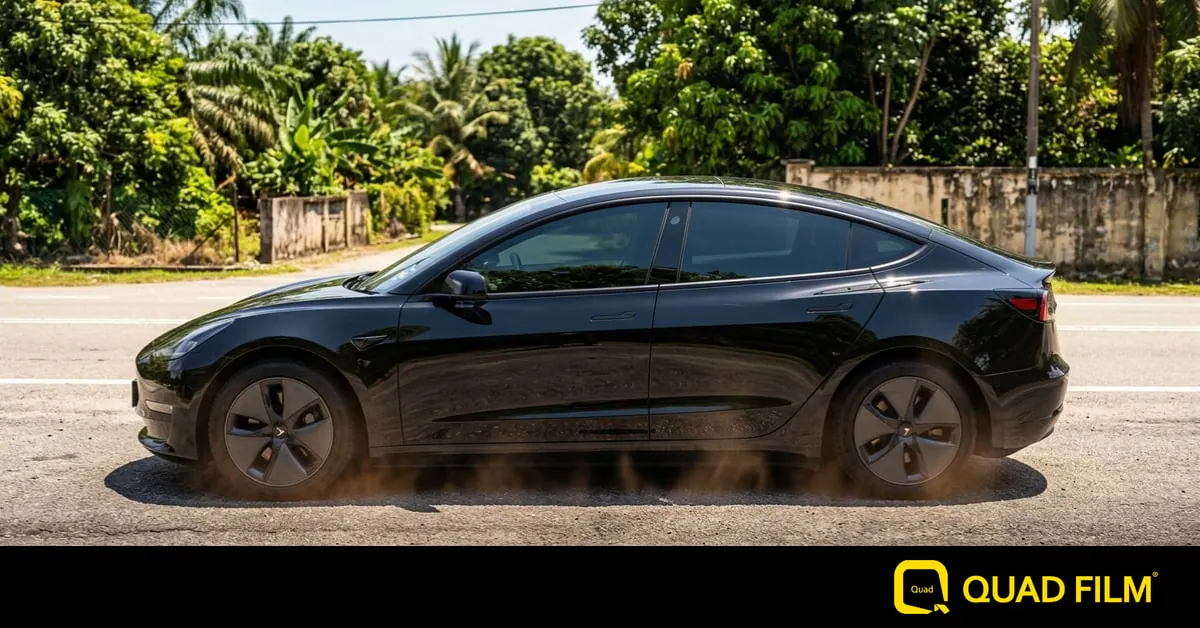 Best Window Tint for Tesla & EVs in Malaysia (And Why Metal Films Actually Win)