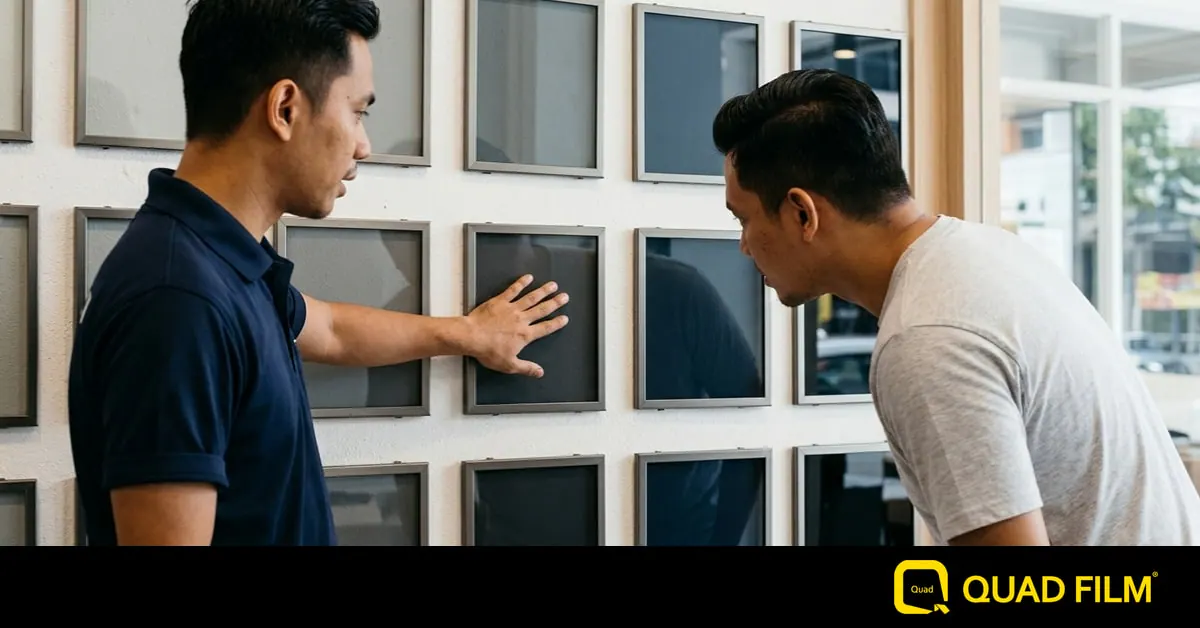 Why Every Tint Shop in Malaysia Pushes Ceramic Film (Hint: It's Not For You)