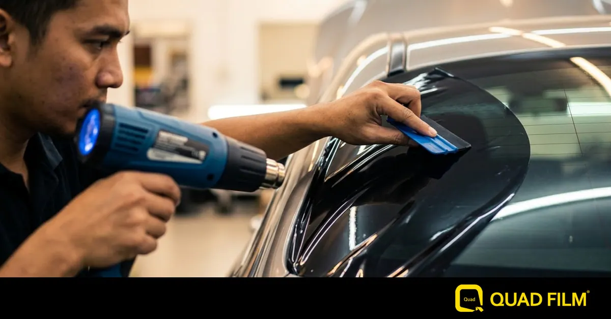 Why Less Than 1% of Tint Installers in Malaysia Can Install Multi-Layer Sputtered Film Properly
