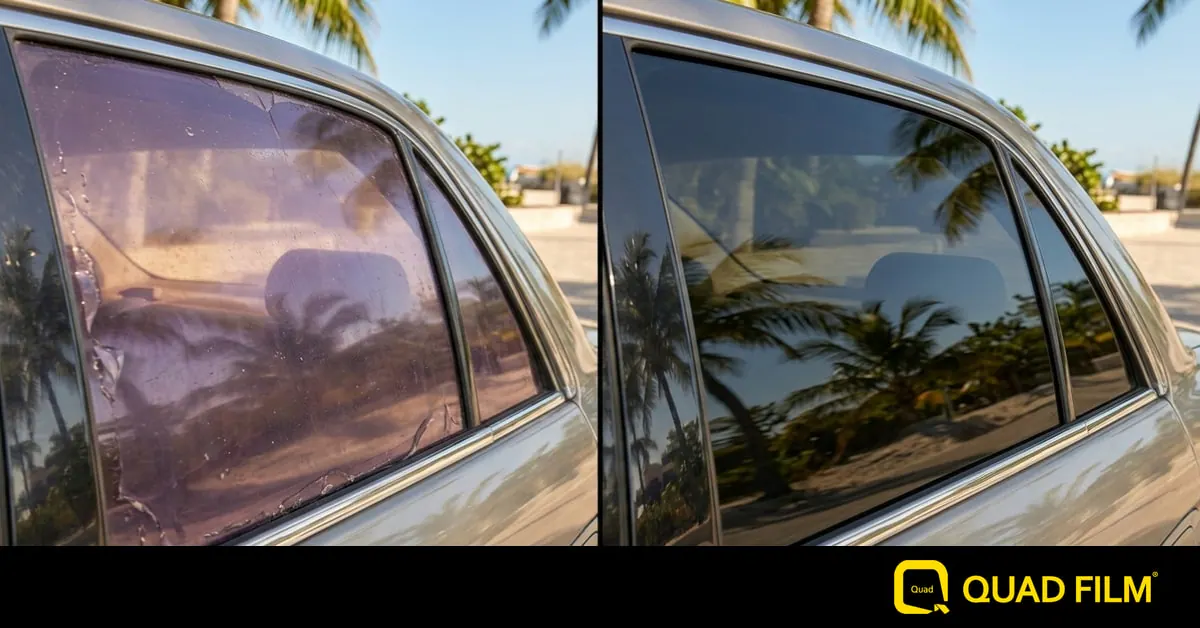 Sputtered vs Multi-Layer Sputtered Tint: Why 2 Years vs 15 Years Matters