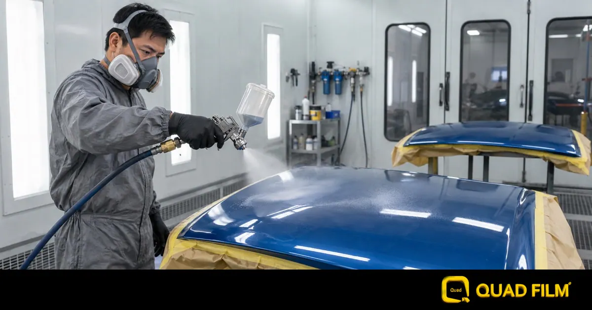 What Is Spray-On PPF? How It Compares With Sheet PPF
