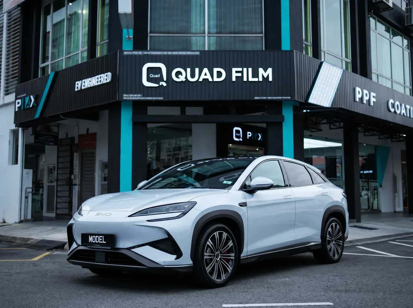 BYD Sealion 7 dengan PPF penuh Quad Film