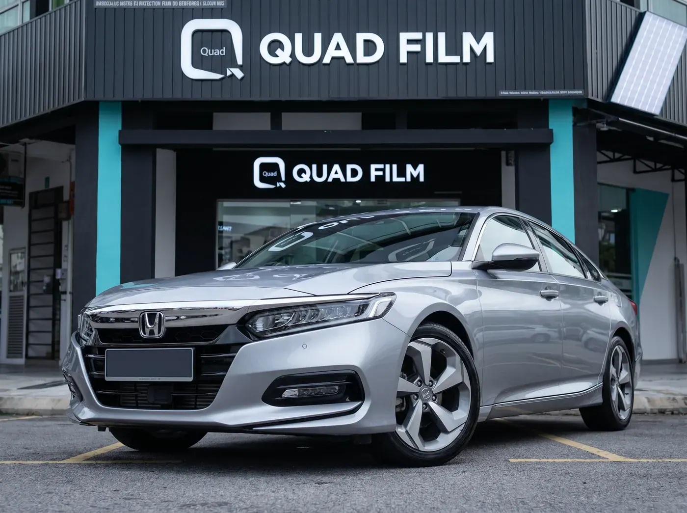 Honda Accord dengan PPF penuh Quad Film