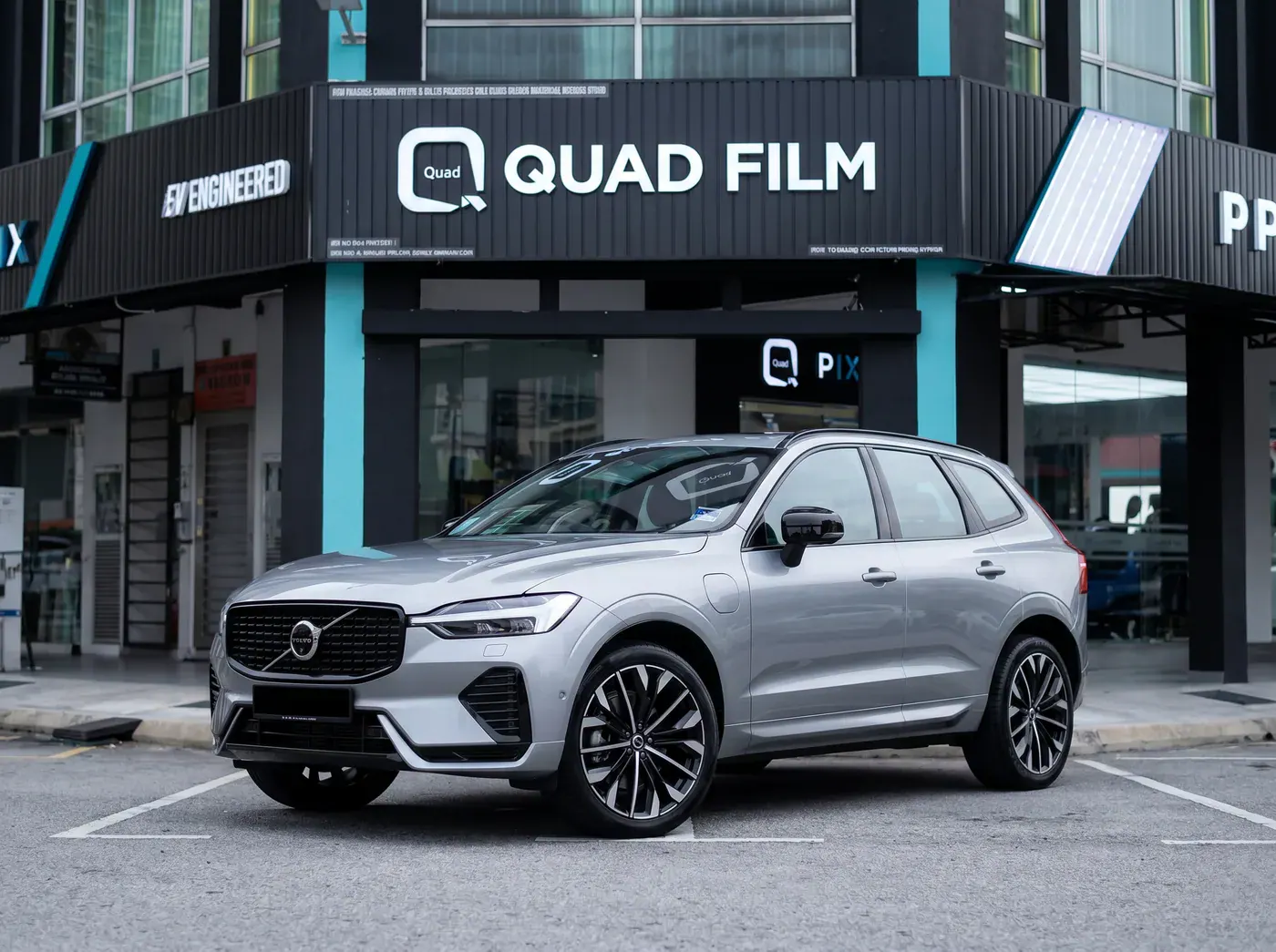 Volvo XC60 dengan PPF penuh Quad Film