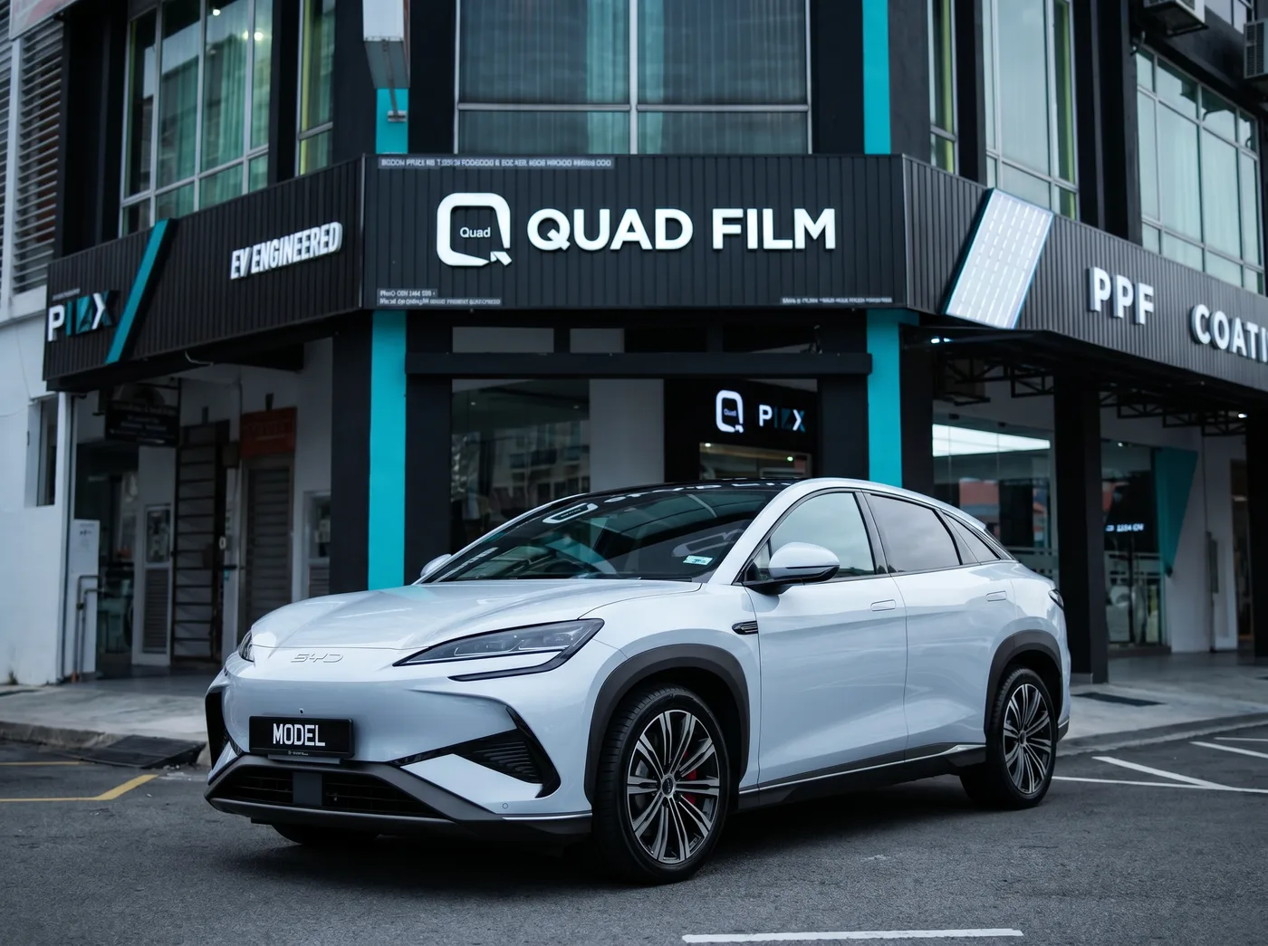 BYD Sealion 7 dengan PPF Quad Film