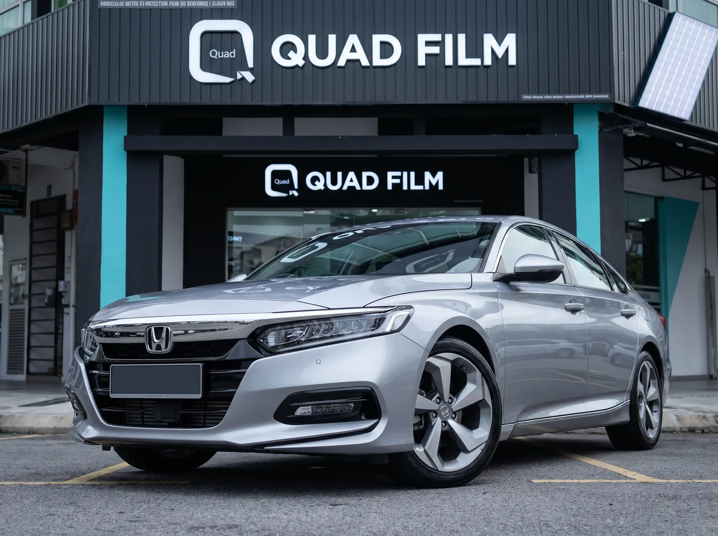 Honda Accord dengan PPF Quad Film