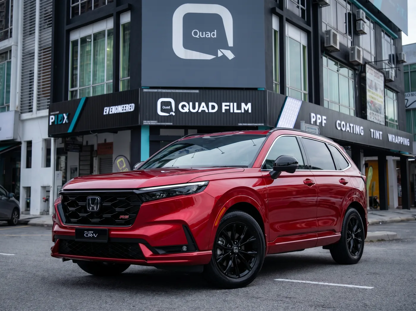Honda CR-V dengan PPF Quad Film