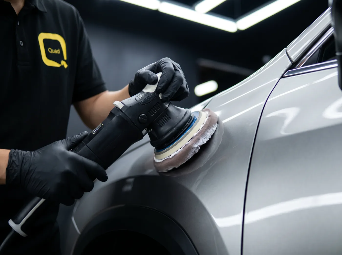 漆面修复：Lexus NX 的 Quad Film PPF 安装过程