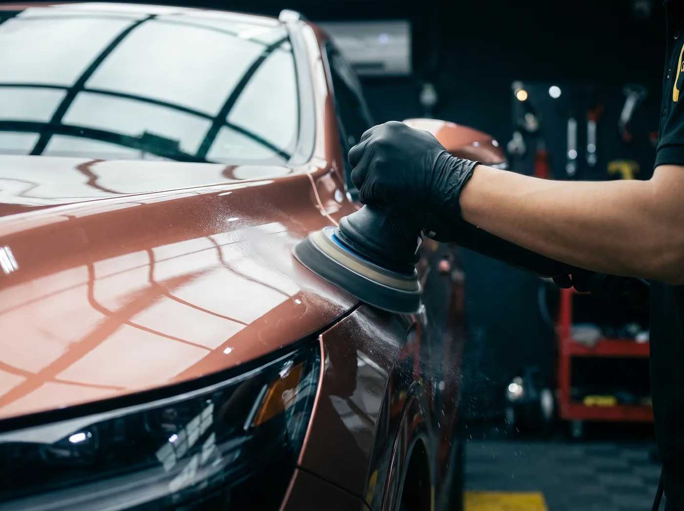 漆面修复：Lexus RX 的 Quad Film PPF 安装过程