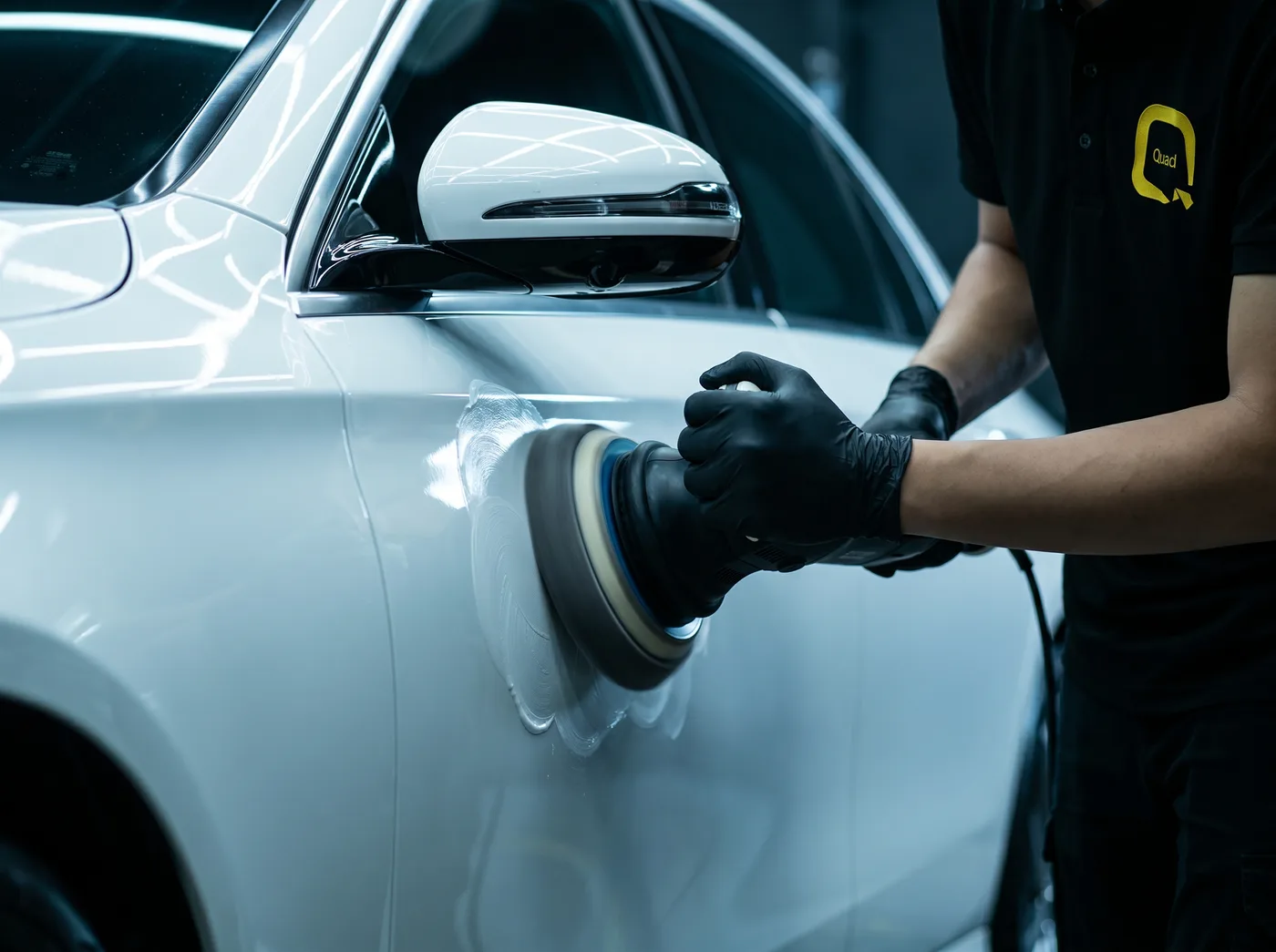 Pembetulan Cat — pemasangan PPF Quad Film pada Mercedes-Benz E-Class