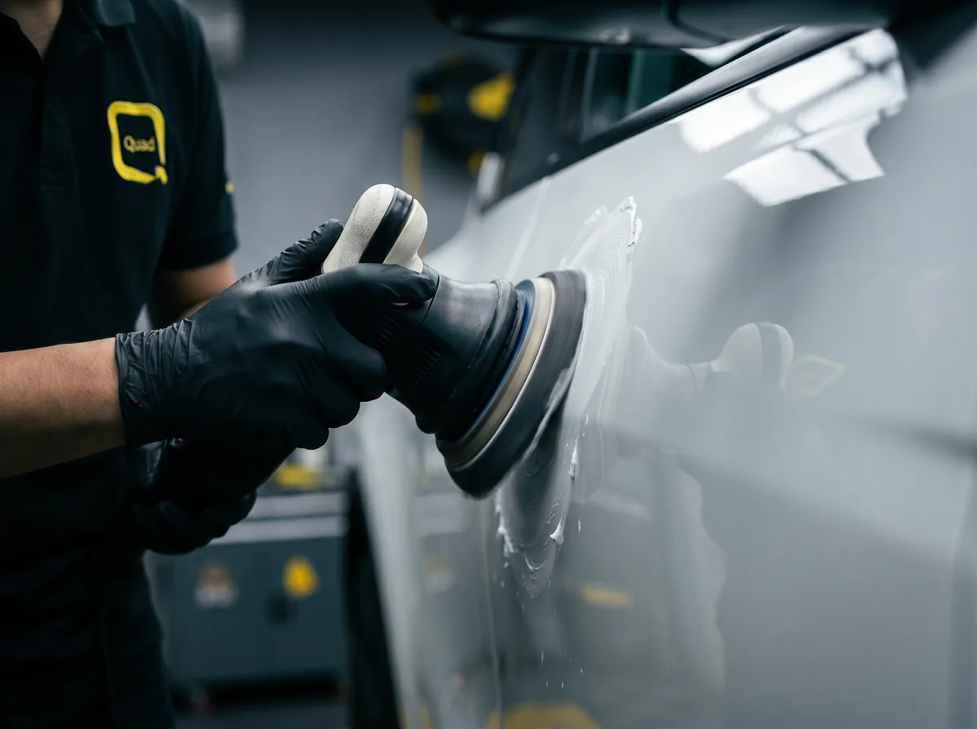 Pembetulan Cat — pemasangan PPF Quad Film pada Tesla Model Y