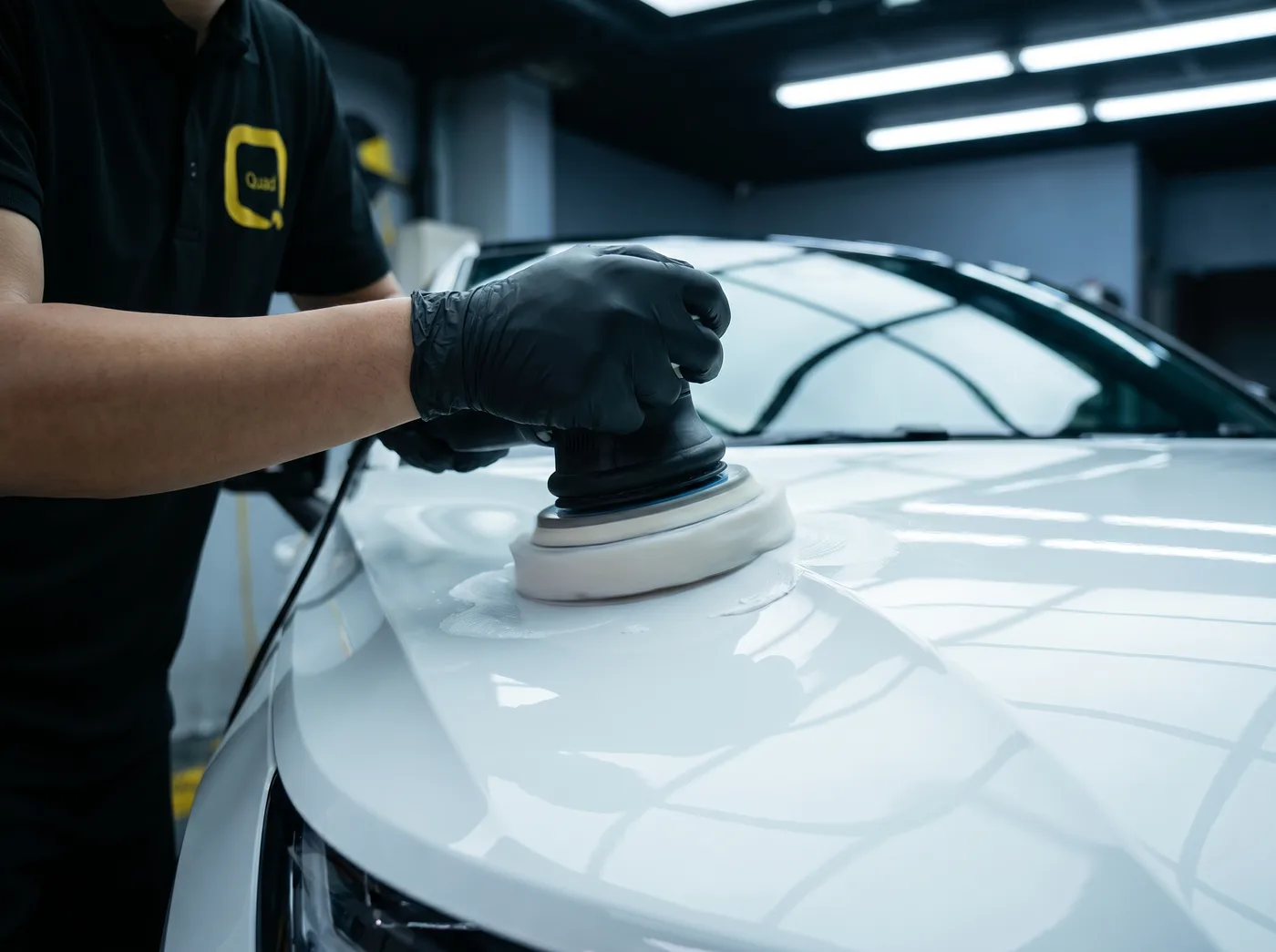 Pembetulan Cat — Pemasangan PPF Quad Film pada Volvo C40 Recharge