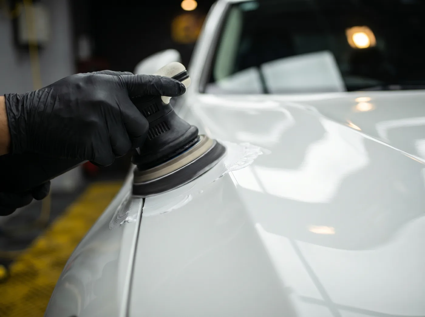 漆面修复：Volvo S90 的 Quad Film PPF 安装过程