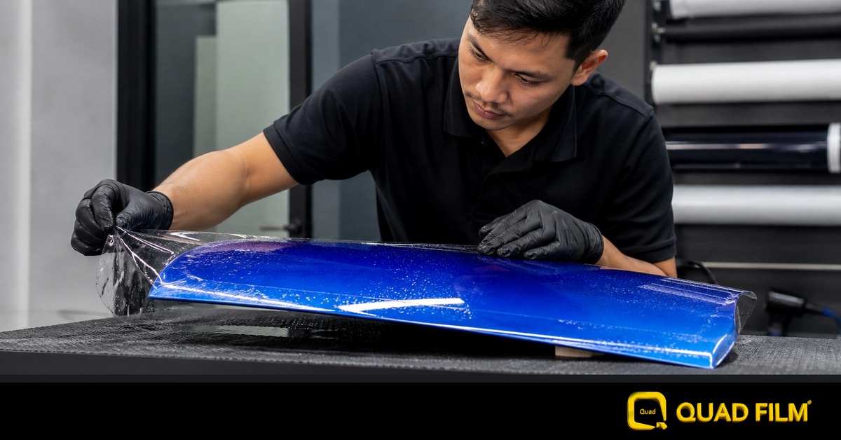 Can You Put PPF Over Vinyl Wrap?